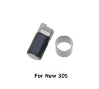 Jcd-Arbre De Charnière D'axe Et Baril En Métal Ou 3ds Xl Ll,Pièce De Rechange Pour Console 3ds Xl Ll Gba Sp Pour Ndsl Ndsi Xl Ll,1pc - Type For New 3ds