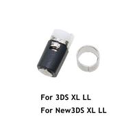 Jcd-Arbre De Charnière D'axe Et Baril En Métal Ou 3ds Xl Ll,Pièce De Rechange Pour Console 3ds Xl Ll Gba Sp Pour Ndsl Ndsi Xl Ll,1pc - Type For 3ds Xl #A