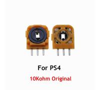Jcd-Capteur De Micro-Commutateur Analogique 3d,Contrôleur Ps5,Résistances D'axe De Pouce,Potentiomètre Pour Xbox One,2 Pièces - Type 10k Original #B