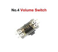 Jcd Carte Mère Micro Interrupteur De Volume D'alimentation Bouton D-Pad Haut-Parleur Fente Pour Carte Prise Écran Lcd Connecteur Fpc Pour Console De Jeu Gba Sp-No.4 Volume Switch
