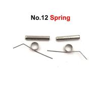 Jcd Carte Mère Micro Interrupteur De Volume D'alimentation Bouton D-Pad Haut-Parleur Fente Pour Carte Prise Écran Lcd Connecteur Fpc Pour Console De Jeu Gba Sp-No.12 Spring