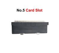 Jcd Carte Mère Micro Interrupteur De Volume D'alimentation Bouton D-Pad Haut-Parleur Fente Pour Carte Prise Écran Lcd Connecteur Fpc Pour Console De Jeu Gba Sp-No.5 Card Slot