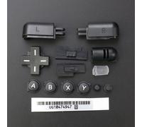 Jcd-Ensemble Complet De Boutons Croisés Pour Nintendo Ds Lite,Boutons De Console Ndsl,A,B,X,Y,Abxy,L,R,D-Pad - Type Black