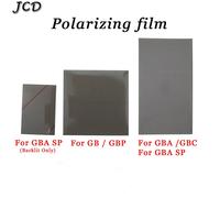 JCD - feuille de Film filtrant polarisant, 5 pièces, pour Gamboy GB DMG GBP, polarisant pour GBA GBC GBASP GBA SP NGP WSC For GB GBP