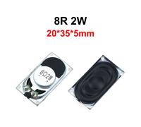 JCD-Haut-parleur pour ordinateur portable,klaxon,2 W,8R,4R,4020,4,8 ohms,2 Watt,4 W,8R,2 W,20x35x5mm,20x40x5.4mm,20x40x5.5mm,1PC MM 50*30*11.7MM #B