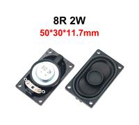 JCD-Haut-parleur pour ordinateur portable,klaxon,2 W,8R,4R,4020,4,8 ohms,2 Watt,4 W,8R,2 W,20x35x5mm,20x40x5.4mm,20x40x5.5mm,1PC MM 50*30*11.7MM #D