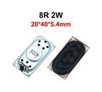 JCD-Haut-parleur pour ordinateur portable,klaxon,2 W,8R,4R,4020,4,8 ohms,2 Watt,4 W,8R,2 W,20x35x5mm,20x40x5.4mm,20x40x5.5mm,1PC MM 50*30*11.7MM #C