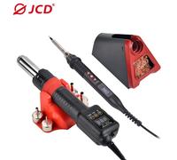 JCD - Station d'air de soudage 750W avec Micro pistolet à chaleur, sèche-cheveux numérique LCD 220V 110V pour BGA SMD, outils de soudage à Air chaud 8208 8208 heat gun1