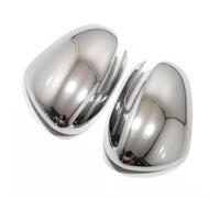 JCdvfMqhn 2017 2018 2019 2020 MIRMOIR Side COURRAUX ABS ABS Chrome Rear View Miror Cap Trim avec Type de Lampe Compatible avec des modèles de véhicules sélectionnés