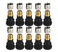 Jcevium Lot de 10 valves de pneu sans chambre à air pour scooter électrique M365