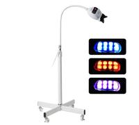 Jcgly Appareil de Blanchiment Dentaire Professionnel avec Lumière LED 3 Couleurs, Lampe Blanchiment Dentaire, Lumière Bleu/Rouge/Violet