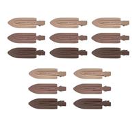 JchEnye 15 Pièces Set de Pinces à Cheveux Morandi pour Automne - Hiver, Pinces Sans Trace pour Pony & Cheveux Lateraux, Set Pratique pour Maquillage & Coiffure