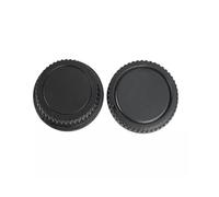 JchEnye 2 Bouchons d'objectif, Bouchon d'objectif arrière pour Canon EF Bouchon d'objectif pour appareil photo