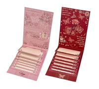 JchEnye 2 Cartes d'anniversaire en Cascade Faites à la Main, Cartes de souhaits, DIY. des Cartes pour dire des Mots du cœur à Votre Famille ou Vos Amis.