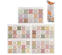JchEnye 75 Pieces Bible Tabs Women's Bible Tabs Catholic Bible Tabs Bible Journaling Accessory with 66 Bible Index Tabs and 9 Blank Tabs, Bible Tabs, Self-Adhesive Bible Tabs