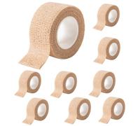 JchEnye 8 pièces de Bandage Auto-adhésif, Bandage Respirant, Bandage adhésif de Premier Secours, blessure Sportive, Protection de l'entorse du Poignet, vétérinaire pour Chiens, (2.5cm x 4 mètres)