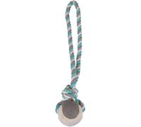 Jchien Coton Jim Corde De Tirage Tennis Menthe/blanc/gris S Dia. 6cm/40cm