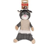 JCHIEN Kira Lapin Gris 19,5x8,7x37CM