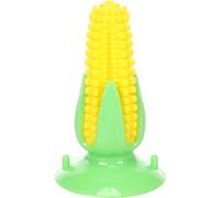 JCHIEN TPR DENTAL BRUCO MAÏS VENTOUSE JAUNE 9x9x15CM