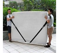 JCHL Sangles de déménagement et de Levage pour 2 déménageurs, Levage d'épaule réglable, 4 Boucles, Levage Facile, Transport sécurisé de Meubles, appareils électroménagers, Objets Lourds