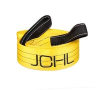 JCHL Tree Saver Sangle de treuil de 7,6 x 2,7 m, Sangle de remorquage, très résistante, capacité de 16,3 kg