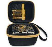 JCHPINE Étui de transport rigide pour jouet interactif Harry Potter Bitzee Animal de compagnie numérique, boîte de rangement de protection pour Bitzee Virtual Electronic Pets Accessoires (Noir)