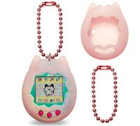 JCHPINE Housse de Protection en Silicone pour Animaux de Compagnie Tamagotchi Original Digital Pet, Housse de Protection pour Jouets électroniques Tamagotchi (étui Uniquement) (Rose)