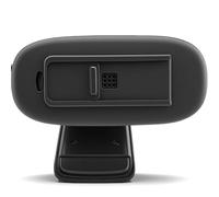 JCJCgifts Coque de protection pour webcam Logitech C270/C310 HD, obturateur coulissant avec découpes précises pour micro et indicateur LED, bouclier anti-espion pour PC/ordinateur portable (noir)