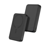 JCK Portable Power Banks Magnétique 5000mAh, Externe Batterie, 20W USB-C, Chargeur Portable, Power Bank Magnétique pour iPhone 15/14/13/12/Pro/Pro Max Series-Noir
