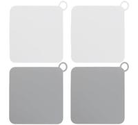 JCKD 4pcs Bouchon de Fuite de Sol en Silicone résistant aux odeurs, Bouchon de vidange en Silicone, Couvercle de Fuite de Sol pour Cuisine, Salle de Bains et buanderie évier et égout