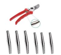 JCKD 6 pièces ressort de remplacement, ressort de volute de remplacement de ciseaux, pièces de ressort hélicoïdal en métal pour changer les ciseaux, améliorer l'efficacité de coupe (6cm / 8cm)