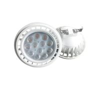 JCKJWL 1 ampoule de projecteur LED 3000-6000K AR111 Source de lumière LED GU10 G53 Tête 12W 15W Ampoule de lumière du jour multi-angle Éclairage de grande surface(Natural White 4000K,G53)