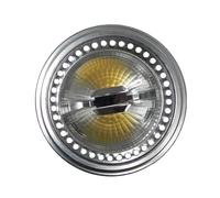 JCKJWL 1 ampoule LED à intensité variable AR111 15 W for rail d'éclairage à rotation multi-angle GU10 G53, tête de lampe lumineuse Éclairage de grande surface(Natural White,G53)