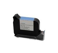 JCKJWL 25.4mm Un Pouce a basé la Cartouche d'encre sèche Rapide 600DPI for l'imprimante à Jet d'encre Tenue dans la Main Impression multiformat(Red Ink)