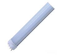 JCKJWL Ampoule LED 12 V 2G11, tube fluorescent horizontal 15 W, 410 mm, remplacement Éclairage de grande surface(Natural White 4000K,15W)