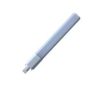 JCKJWL Ampoules à tube LED G23 GX23 180° Lumière horizontale 4W 127MM Longue lampe de table Source lumineuse Éclairage de grande surface(Cool White 6000K,4W G23)
