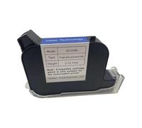 JCKJWL Cartouche d'encre à solvant à séchage Rapide, 1 pièce, JS12 JS12M, 600DPI, 12.7mm, for imprimante à Jet d'encre Thermique Portable Codage Multifonctionnel (Green)