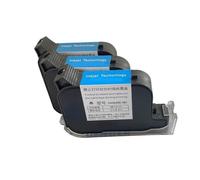 JCKJWL Cartouche d'encre à solvant écologique, 12.7MM, 600DPI, séchage Rapide, for imprimante à Jet d'encre Thermique portative Codage Multifonctionnel (Black)