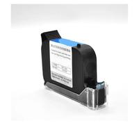 JCKJWL Cartouche d'encre à solvant Noir à séchage Rapide, 42ml, 12.7mm, JS10M JS12M, remplacée for imprimante Portable Domino 2.5 Impression multiformat(Black)