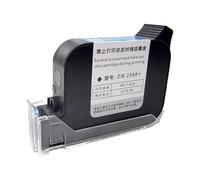 JCKJWL Cartouche d'encre à solvant Noire Non chiffrée 12,7 mm 2588/2580 Impression multiformat(2PCS)