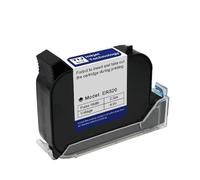 JCKJWL Cartouche d'encre Couleur 42ML for imprimante à Jet d'encre, Haute adhérence 12.7mm, séchage Rapide, Blanc, Rouge, Jaune, Bleu Codage Multifonctionnel (Green)