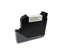 JCKJWL Cartouche d'encre for imprimante à Jet d'encre Portable en Ligne, 25,4 mm, 1309S, Plusieurs Couleurs, Niveau A, 1/3/5 pièces, séchage Rapide Impression multiformat(5PCS)