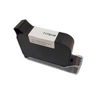 JCKJWL Cartouches d'encre Originales 1730M 12,7 mm, encres Noires à solvant étanches for imprimante à Jet d'encre Impression multiformat(1PC)