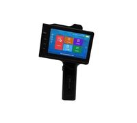 JCKJWL et d'imprimante à Jet d'encre Portable, 25.4mm, for Logo, Date d'expiration, Codes-Barres, numéros de lot, Machine d'étiquettes S10 Impression multiformat(Printer with 2 Inks)