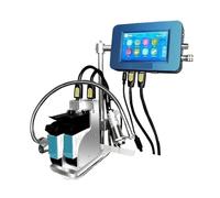 JCKJWL Imprimante à Jet d'encre Automatique en Ligne de 25,4 mm, Conception d'interface Plate, Machine de Codage Industrielle Impression multiformat