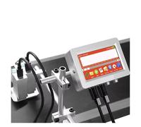 JCKJWL Imprimante à Jet d'encre d'étiquettes en Ligne PX2, for Code de lot à Barres QR, Date, numéro, Logo, Date d'expiration, 25.4mm Codage Multifonctionnel (25.4mm)