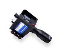 JCKJWL Imprimante à Jet d'encre portative de Grands caractères de 5cm, Machine d'impression de codeur d'étiquettes de Motifs, solvant à séchage Rapide Impression multiformat