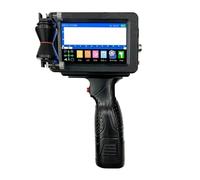 JCKJWL Imprimante à Jet d'encre Thermique 1760PLUS-2 12,7 mm for câbles et tuyaux, Portable, avec Texte, QR, Codes-Barres, numéros de lot Impression multiformat(with 1 Ink)