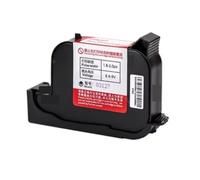 JCKJWL Imprimante à Jet d'encre Thermique Portable, 27 Langues, 25,4 mm, 1 Pouce de Hauteur d'impression, Date d'expiration Impression multiformat(Only 1 Red Ink)