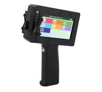 JCKJWL Imprimante d'étiquettes à Jet d'encre Portable LA50 12,7 mm Date de Production Heure Numéro de lot Imprimante à Jet d'encre Impression multiformat